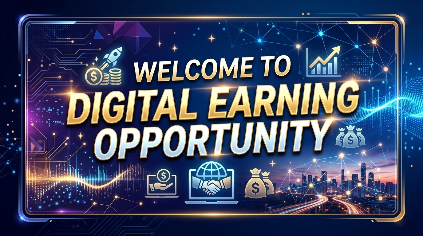 Welcome to Digital Earning Opportunity